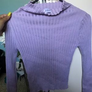 lilacsweater from princess polly NEVER WORN